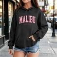 thumbnail image 2 of mgoYE Girl's Cute Graphic Crewneck Sweatshirt Long Sleeve Drop Shoulder Pullover Shirt Tops(Black,7-8 Years), 2 of 9