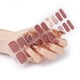 thumbnail image 1 of Tiras de esmalte de uñas de gel semicurado Tiras de envolturas completas de uñas de gel Pegatinas de uñas de gel, 1 of 4