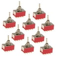 thumbnail image 2 of Interruptor de palanca Sunnimix 125VAC 6A 250VAC 2A Color rojo, 2 of 8