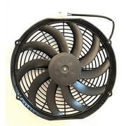 SPAL 30101522 12" Fan Puller Curved Blades 12 Volt High-Performance 1226 cfm VA10-AP50/C-61A