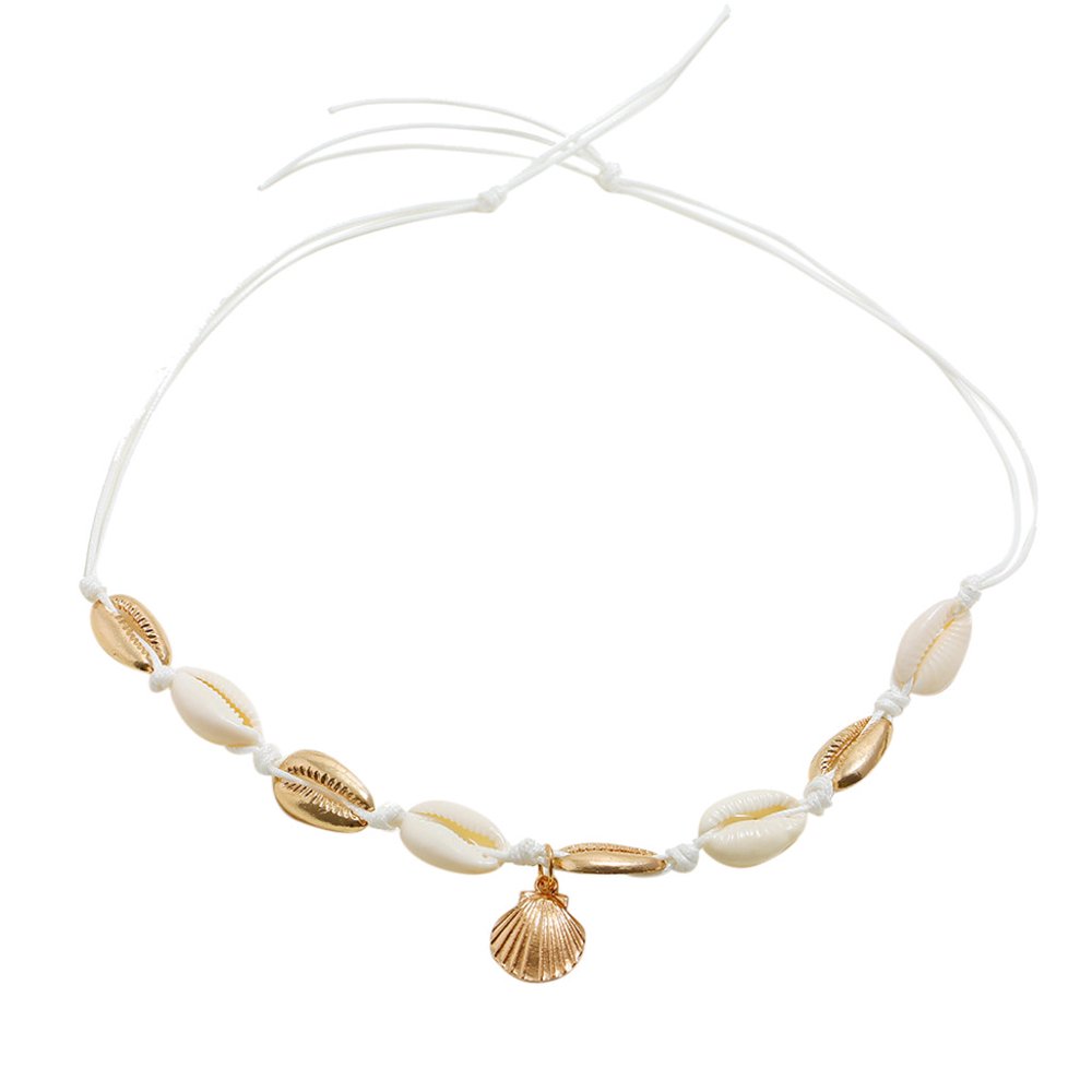 xiangDd xiangDd Beach Shell Necklace Seashell Necklaces Jewelry for