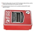 thumbnail image 4 of LHCER Fire Alarm Call Point,Alarm Button with Key, 9-28VDC Manual Multiple Wire System Safety Fire Pull Station Alarm Button Call Point Safety  <br>, 4 of 10