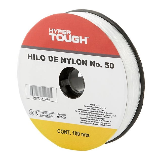 Hilo Nylon Hyper Tough N°50 100 mts