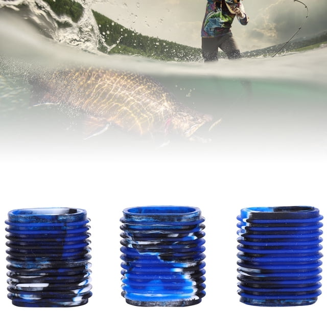 Empuñadura de carrete de pesca Jadeshay 5 piezas de goma