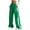 Green, variant on Girls Cargo Parachute Pants Button with Pocket Kids Hip Hop Dance Trousers High Waisted Button Y2k Cute Cargo Pants Clothes for Kids Navy 7-8 years