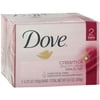 Dove Cream Oil Beauty Bars Rosewood and Cocoa Butter Scent 8.50 oz (Pack of 3)