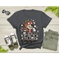 thumbnail image 6 of Music Band Bear Drummer Percussion Rocker Bear Musician T-Shirt Drummer Music Lover Gift T Shirt for Men Women Kids Boys Girls Teens Tshirt, 6 of 8
