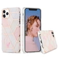 thumbnail image 4 of Case for iPhone , Slim Full Body Stylish Protective Case Marble Phone Case Thickened Anti Drop，Purple Rhombus Iphone 11 Pro Max, 4 of 8