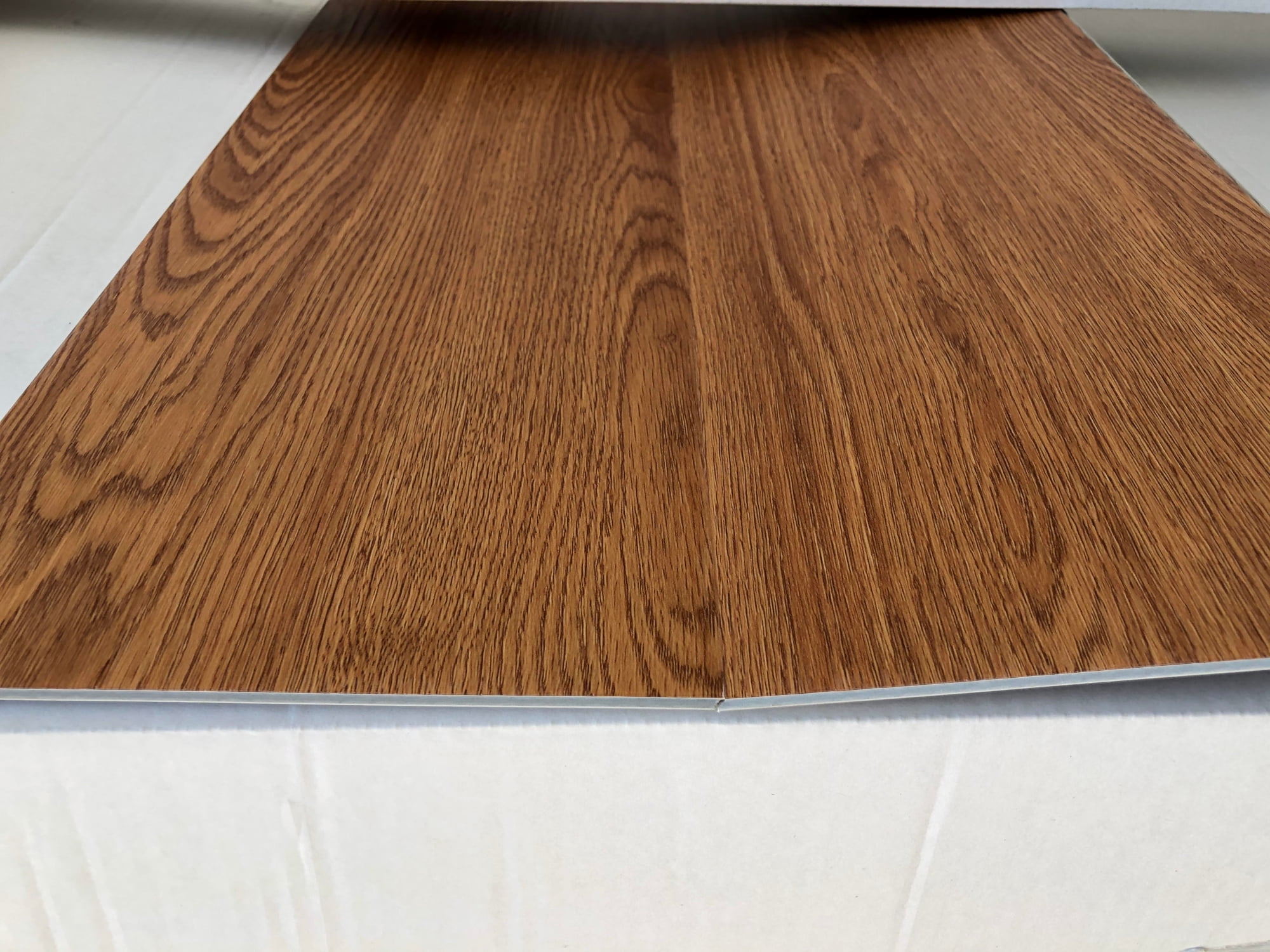 PRODURA-Gunstock-Vinyl Plank Waterproof Click Lock Luxury Flooring (48 in x 7-3/8 in x 6mm/22mil)