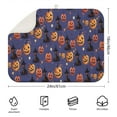 thumbnail image 2 of Magical Pumpkin Castle Halloween Pattern Dish Drying Mat for Kitchen 1 Pack, Ultra Absorbent Microfiber Dishes Drainer Mats,18x24in(46x61cm), 2 of 4