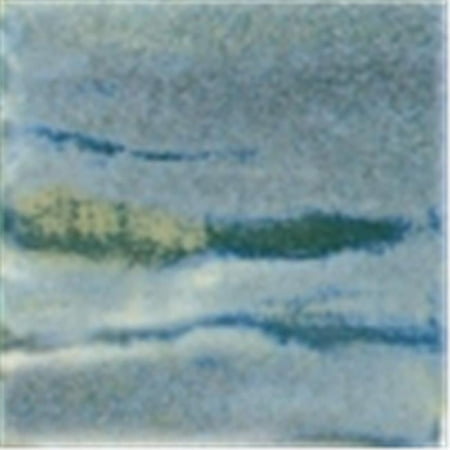 Fujiwa AU1 Tile Aurora-1 Breeze Blue 6 x 6 In., Box of 8 Tiles