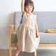 thumbnail image 2 of Delantal de algodón para niños Apuakthei, estilo japonés, para pintar ropa de casa, suave y cómodo, para niñas y niños, 2 of 6