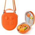 thumbnail image 1 of Funda de viaje Sarlar compatible con Yoto Mini (2024), color naranja, 1 of 8