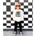 thumbnail image 3 of The Skellie Hotel Halloween Sweatshirt for Women, Men and Youth Crewneck White Sweatshirt Youth Large, 3 of 5