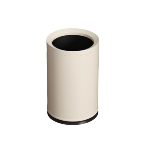 Bolsas de basura Advancent doble capa interior y exterior contenedor de cocina crema 9L