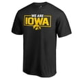 thumbnail image 2 of Men's Black Iowa Hawkeyes We Are Icon T-Shirt, 2 of 3