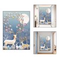 thumbnail image 3 of Rongfmy DIY 5D Diamond drawing Round Crystal Rhinestone Embroidery Pictures Crafts Needlework for Adults Large Wall Decor Arts 60x85cm, 3 of 8