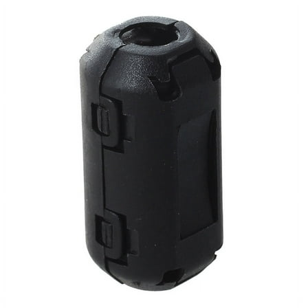 10Pcs Clip On Clamp RFI EMC Noise Filters Ferrite Core For 3.5mm Cable G21647