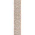 thumbnail image 1 of Unique Loom Whitney Vintage Border Rug 2' 7 x 12' Runner Powder Pink/Ivory, 1 of 2