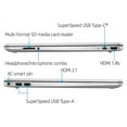 thumbnail image 4 of HP 15.6" HD Business Laptop Touchscreen, Intel Core i3-1215U, 16GB RAM, 1TB SSD, Intel UHD Graphics, Wi-Fi, Bluetooth, Webcam, Media Card Reader, Numeric Keypad, Windows 11 Home, Cefesfy LaptopStand, 4 of 8