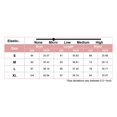 thumbnail image 7 of Women's Sleeveless Summer for Mini Dress Adjustable Drawstring Ruched Waist Tie Casual Sundress Red S, 7 of 7