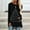 Black, variant on asdoklhq Christmas V Neck Sweaters for Women Casual Long Sleeve Round Neck Pullover Loose Blouse Ethnic Style Printed ShirtsTops Black L