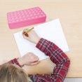 thumbnail image 3 of Estuche para lápices Silicona Empuje Burbuja Dedo Juguetes Descompresión Artesanía (Rosa) Likrtyny juguetes de los niños, 3 of 8