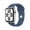 Silver Aluminum Case with Denim Sport Band, variant on Apple Watch SE (2nd Gen) [GPS 40mm] Smartwatch with Midnight Aluminum Case with Midnight Sport Band - S/M