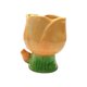 thumbnail image 4 of Vaso de agua con degradado irregular y flores pintadas a mano, portavelas, taza de cerámica, joyero de interior, 4 of 4