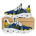 thumbnail image 1 of Zapatillas de running para mujer con amortiguación de aire y malla Sigma Gamma Rho, con plataforma y estampado para hombre, resistentes al desgaste, para gimnasio y tenis., 1 of 6