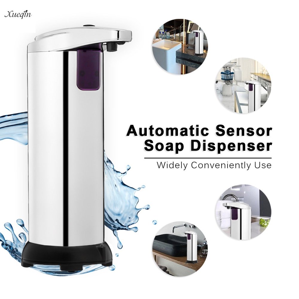 Automatic Soap Dispenser Touchless, Second Generation Auto Sensor