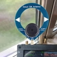 thumbnail image 1 of Mini antena circular 4MHz-24MHz 500kHz-2000kHz Antena portátil MW SW para radio, 1 of 6
