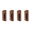 B-4Pcs, variant on CuiLiyq Wood Towel Hook, 1 Pcs Wall Towel Rack Self Adhesive Vintage Towel Holder, Wooden Wall Mounted Towel Rack for Bathroom and Kitchen Home Decoration (B)