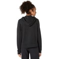 thumbnail image 2 of Hanes Alternative Women's Chelsea Full-Zip Hoodie Black S, 2 of 2