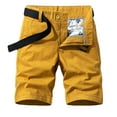 thumbnail image 1 of LSLJS Men's Plus Size Cargo Shorts Multi-Pockets Relaxed Summer Beach Shorts Pants, Gym Shorts Gifts for Men, 1 of 3