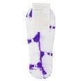 thumbnail image 3 of Sof Sole Women's Ultra No Show Comfort Invisible Liner Sock, Tie Dye Multi-color, One Size, 6 Pair, 3 of 3