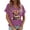 Z1-Purple, variant on Funny Bunny Print T Shirt for Women Cute Grapic Leopard Shirts Family Blouse Gifts Easter Tops Tee