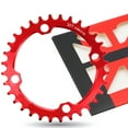 thumbnail image 4 of iaksohdu 32T/34T/36T/38T 104BCD MTB Bike Round Narrow Wide Chainring, 4 of 8