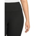 thumbnail image 4 of Reebok Women’s Plus Size Activate High Rise 7/8 Leggings with Back Zipper Pocket and 25” Inseam, 4 of 5
