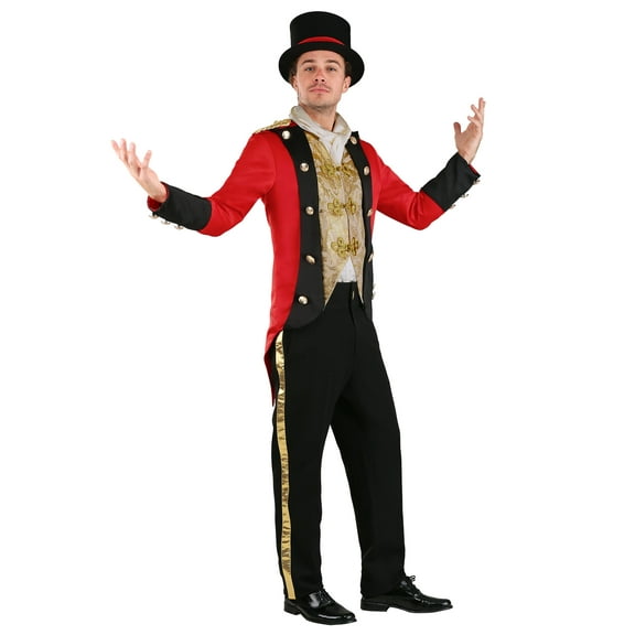 Men's Spotlight Ringmaster Costume
