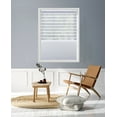 thumbnail image 2 of Linen Avenue Custom Cordless 57 W x 60 H Crystal DAY/NIGHT Cellular Shade, 2 of 7