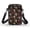 Skull and Rose Pattern, variant on HELLHERO Dolphin Shoulder Bag with Shoulder Strap Men, Women for Unisex