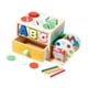 thumbnail image 2 of Cubo de actividades interactivo para bebés con forma de cubo para niños estilo B, 2 of 9