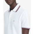 thumbnail image 3 of Polo Tommy Hilfiger de manga corta para hombre, clásico, blanco, 3 of 6