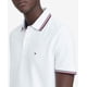 thumbnail image 3 of Polo Tommy Hilfiger de manga corta para hombre, clásico, blanco, 3 of 6