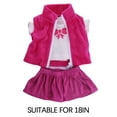 thumbnail image 2 of 18 Inch Girl Doll Clothes Accessories Set for Imaginative Play & Fashion, 2 of 4