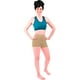 thumbnail image 4 of Short Licra Mujer, Beige, Corto, Unitalla, Deportivo, Dama, Atlético, Boxer, Entrenamiento, Pantalones Cortos, Biker, 4 of 5