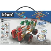 K'NEX Beginner 40 Model Building Set - 141 parts - Ages 5 and up - Creative Building Toy