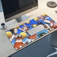 thumbnail image 5 of Girls My Hero Academia Boku Mouse Pad Extended Gaming No-sliped Large Desk Mat Stitched Edge Keyboard Mat Mousepad, 5 of 7