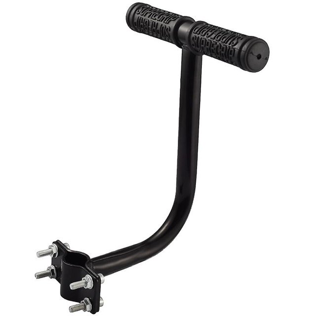 Asa de asiento trasero de bicicleta, empuñadura de seguridad para niños, empuñadura de bicicleta, reposabrazos de asiento trasero para niños, accesorio de bicicleta Banban